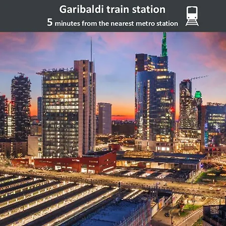 Chez Anna In Sempione - Mico, Citylife, San Siro 아파트 *