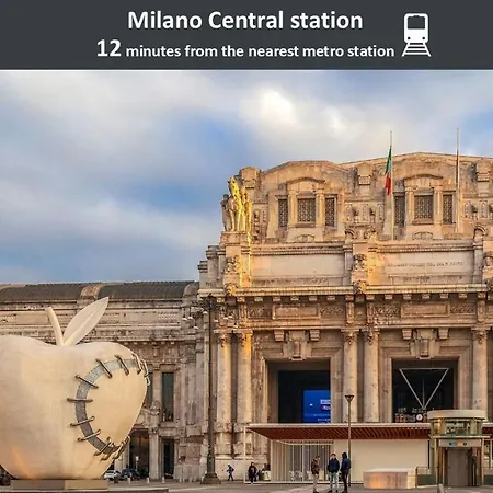 Apartament Chez Anna In Sempione - Mico, Citylife, San Siro *