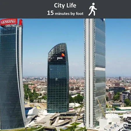 Chez Anna In Sempione - Mico, Citylife, San Siro *