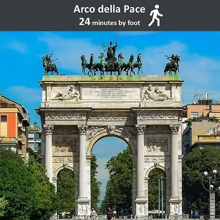 Chez Anna In Sempione - Mico, Citylife, San Siro 밀라노