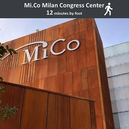 Chez Anna In Sempione - Mico, Citylife, San Siro 아파트